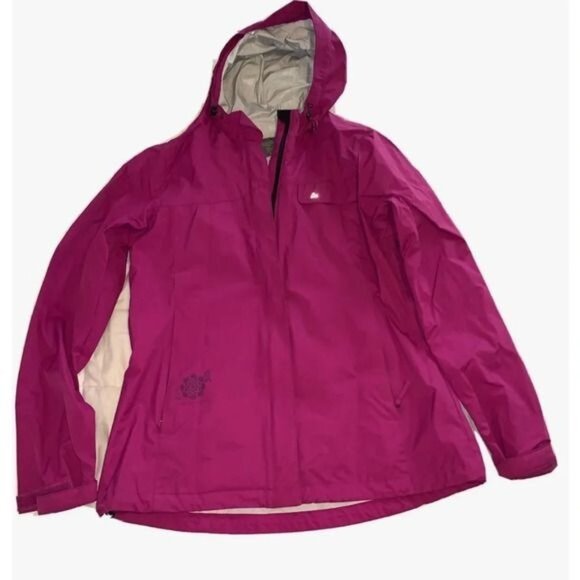 Paradox Womens Waterproof Hooded Jacket S Magenta - Picture 1 of 11